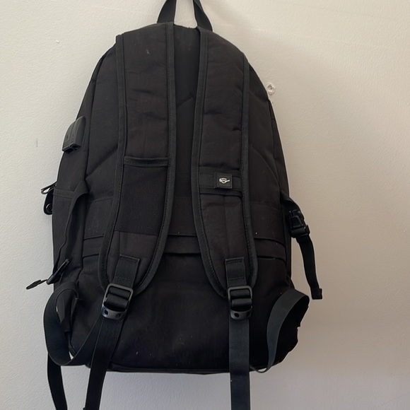 black backpack - Picture 2 of 2